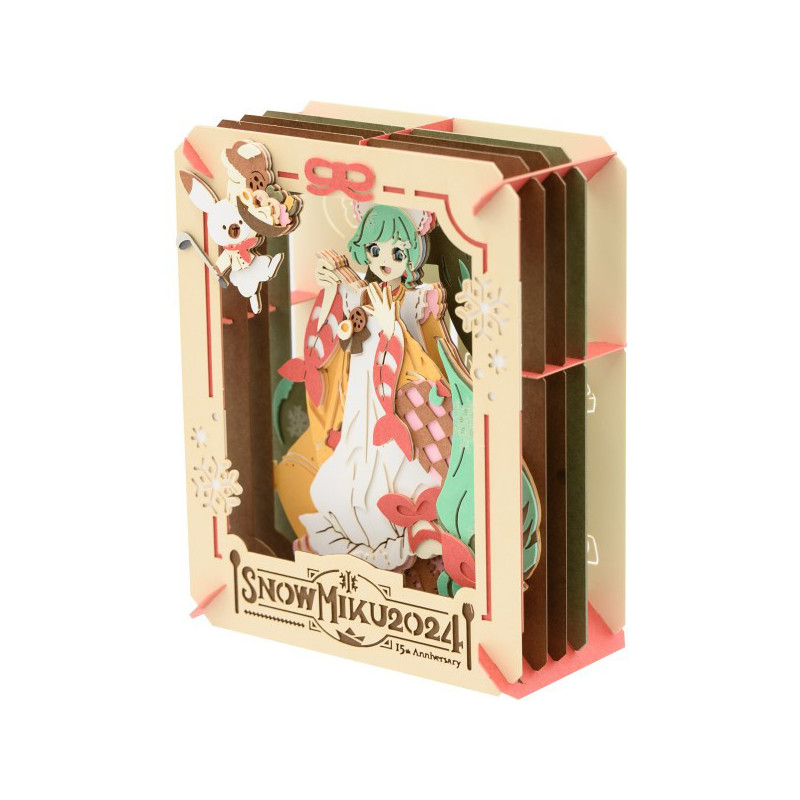 Hatsune Miku - Théâtre de papier Snow Miku 2024