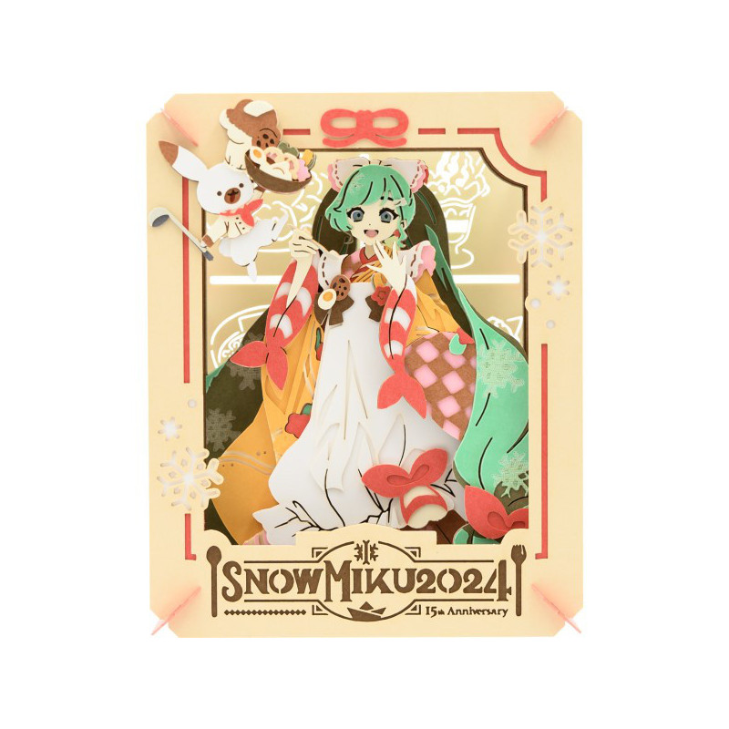 Hatsune Miku - Théâtre de papier Snow Miku 2024