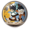 Dragon Ball - Théâtre de papier sphère Son Goku vs Vegeta