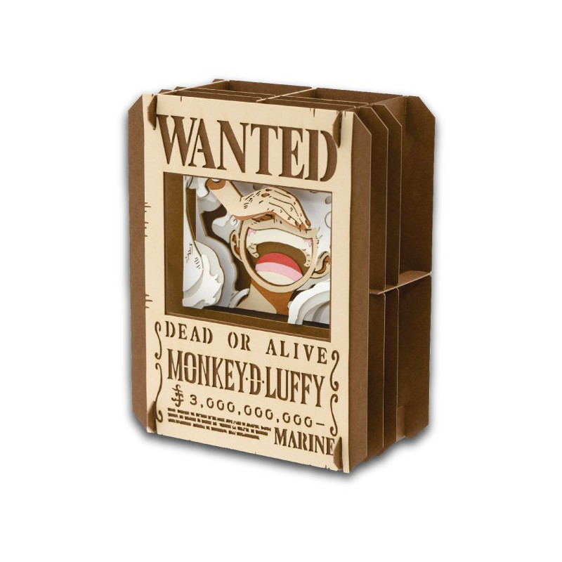 One Piece - Théâtre de papier Wanted Luffy Gear 5