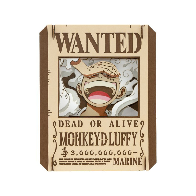 One Piece - Théâtre de papier Wanted Luffy Gear 5