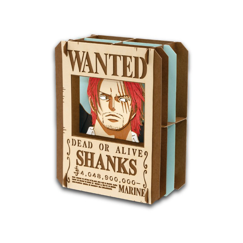 One Piece - Théâtre de papier Wanted Shanks