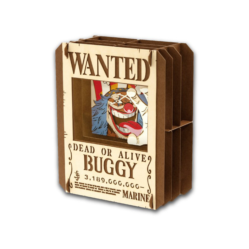 One Piece - Théâtre de papier Wanted Buggy