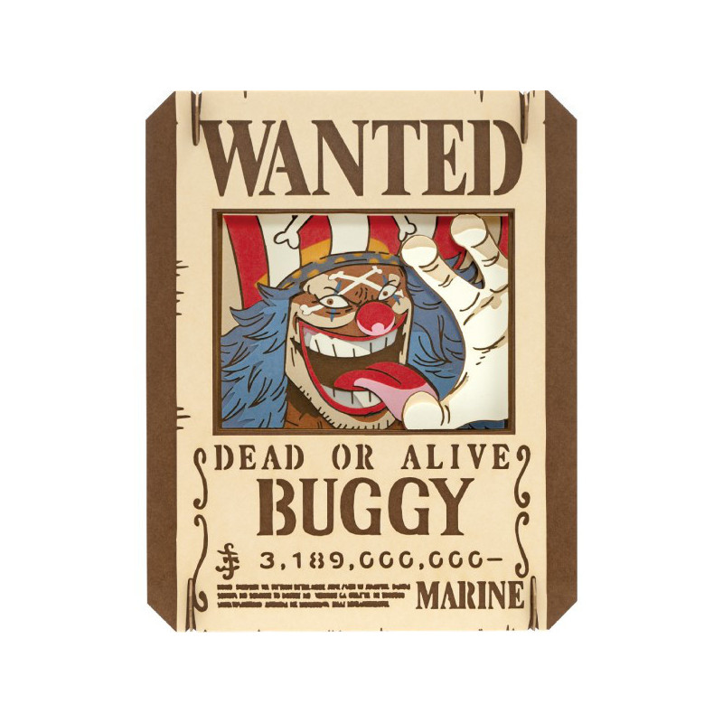 One Piece - Théâtre de papier Wanted Buggy