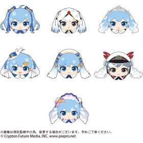 Hatsune Miku - Peluche Hug x Character Snow Miku