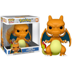 Pokemon - Pop! - Jumbo 25 cm Dracaufeu (Charizard) n°851