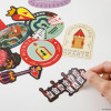 Kingdom Hearts - Set de stickers Wonderland