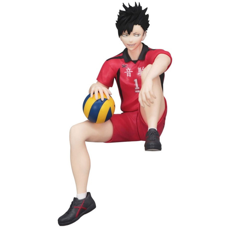 Haikyu!! - Figurine Noodle Stopper Tetsuro Kuroo 14 cm