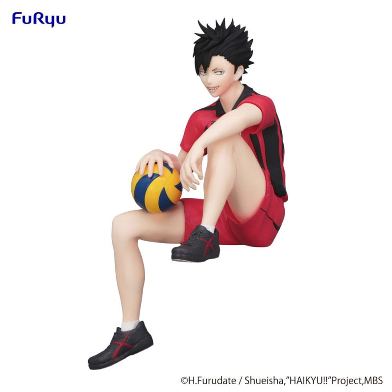 Haikyu!! - Figurine Noodle Stopper Tetsuro Kuroo 14 cm