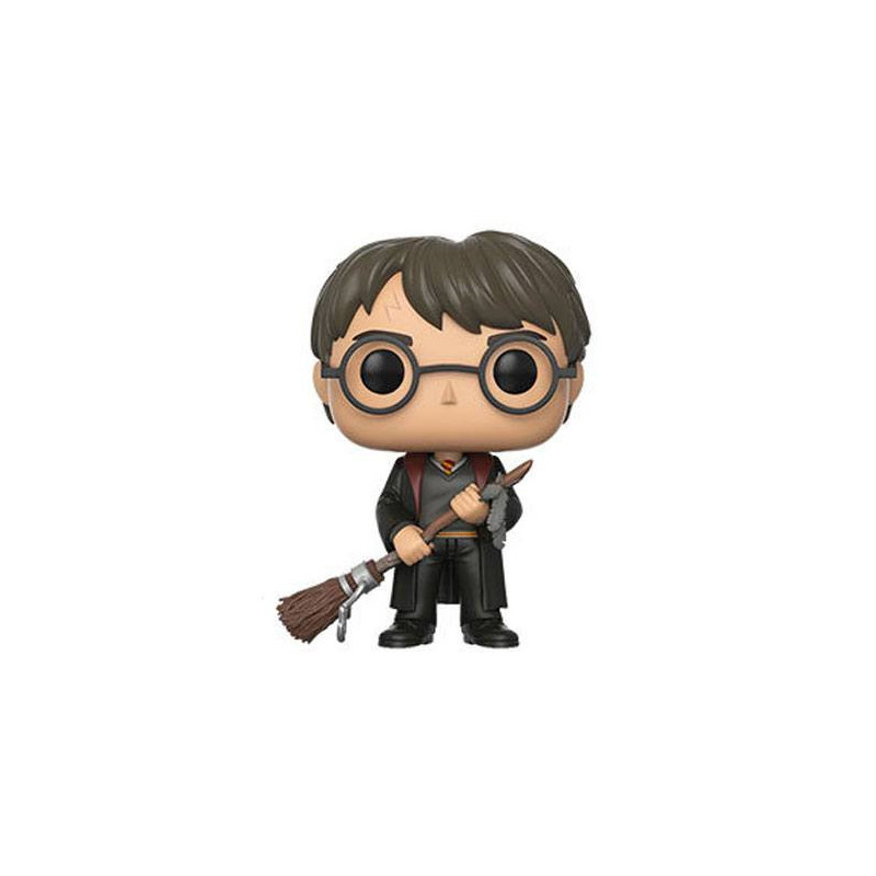 Harry Potter - Pop! - Harry with Firebolt n°51