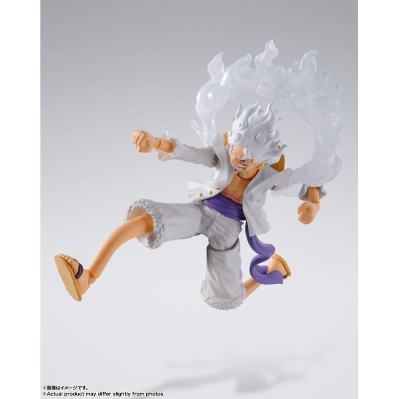 One Piece - Figurine S.H. Figuarts Monkey D. Luffy Gear 5 15 cm