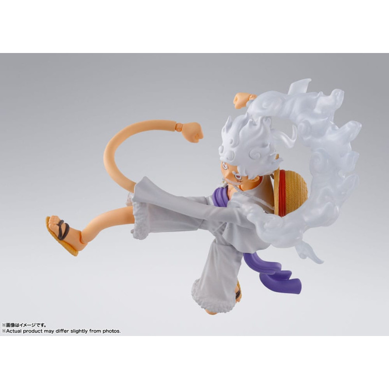 One Piece - Figurine S.H. Figuarts Monkey D. Luffy Gear 5 15 cm