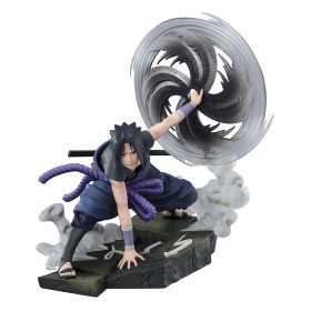 Naruto - Figurine FiguartsZERO Extra Battle Sasuke Uchiha -The Light & Dark of the Mangekyo Sharingan