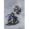 Naruto - Figurine FiguartsZERO Extra Battle Sasuke Uchiha -The Light & Dark of the Mangekyo Sharingan BOITE OUVERTE