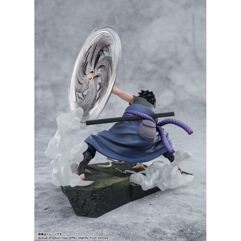 Naruto - Figurine Figuarts ZERO Extra Battle Sasuke Uchiha -The Light & Dark of the Mangekyo Sharingan BOITE OUVERTE