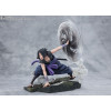 Naruto - Figurine Figuarts ZERO Extra Battle Sasuke Uchiha -The Light & Dark of the Mangekyo Sharingan BOITE OUVERTE