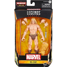 Marvel Legends - Zabu Series - Figurine Ka-Zar 15 cm