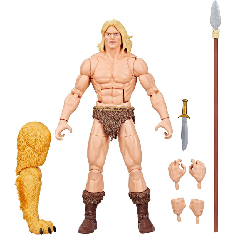 Marvel Legends - Zabu Series - Figurine Ka-Zar 15 cm