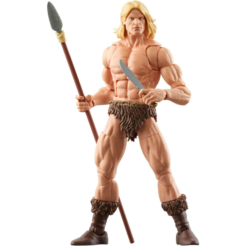 Marvel Legends - Zabu Series - Figurine Ka-Zar 15 cm