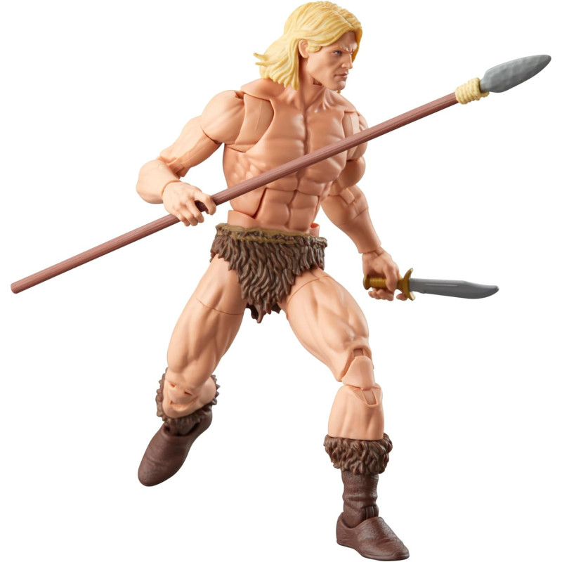 Marvel Legends - Zabu Series - Figurine Ka-Zar 15 cm