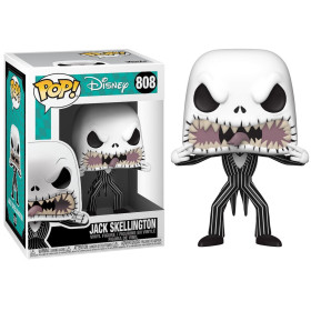 Nightmare Before Christmas - Pop! - Jack Skellington Scary Face n°808