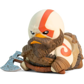 God of War - Figurine canard TUBBZ Kratos 10 cm