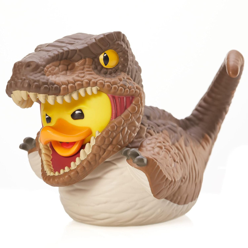 Jurassic Park - Figurine canard TUBBZ Velociraptor 10 cm