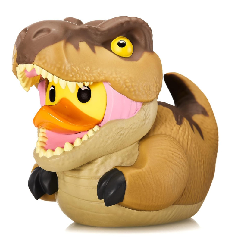 Jurassic Park - Figurine canard TUBBZ T-Rex 10 cm