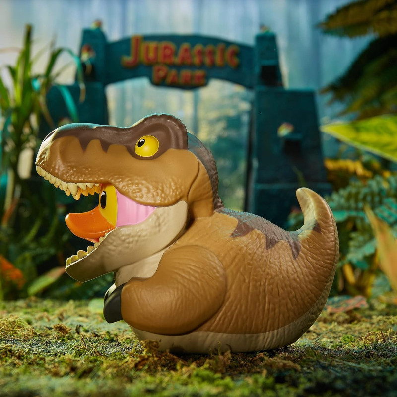 Jurassic Park - Figurine canard TUBBZ T-Rex 10 cm