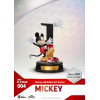 Disney - Figurine Mini D-Stage Mickey (100 Years of Wonder Alphabet Art)