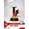 Disney - Figurine Mini D-Stage Mickey (100 Years of Wonder Alphabet Art)