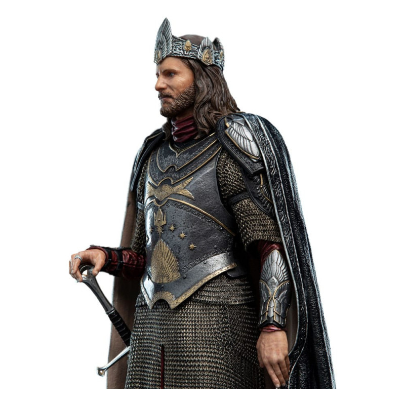 NOVEMBRE 2024 : Lord of the Rings - Statue 1/6 King Aragorn (Classic Series) 34 cm