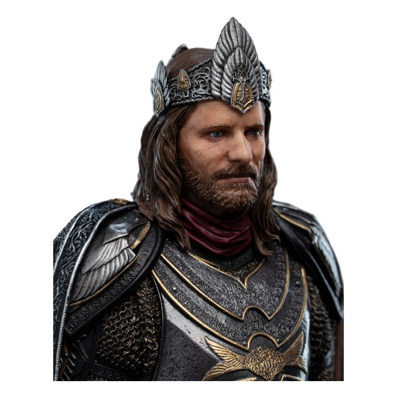 Lord of the Rings - Statue 1/6 King Aragorn (Classic Series) 34 cm