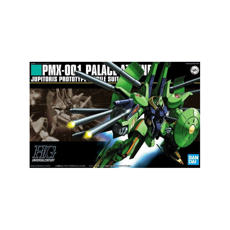 Gundam - HGUC 1/144 PMX-001 Palace Athene