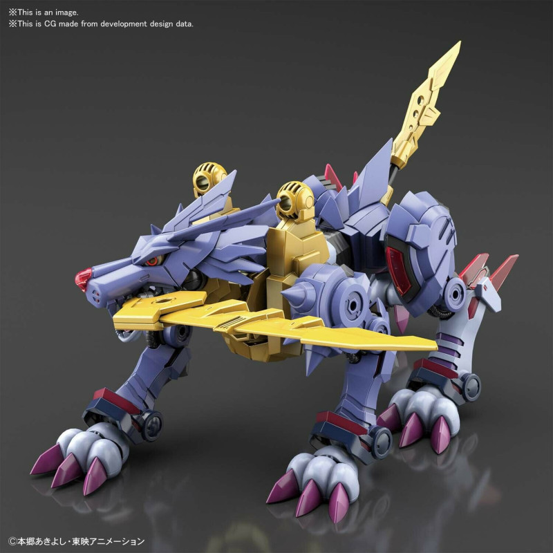 Digimon - Maquette Figure-rise Standard Amplified Metalgarurumon