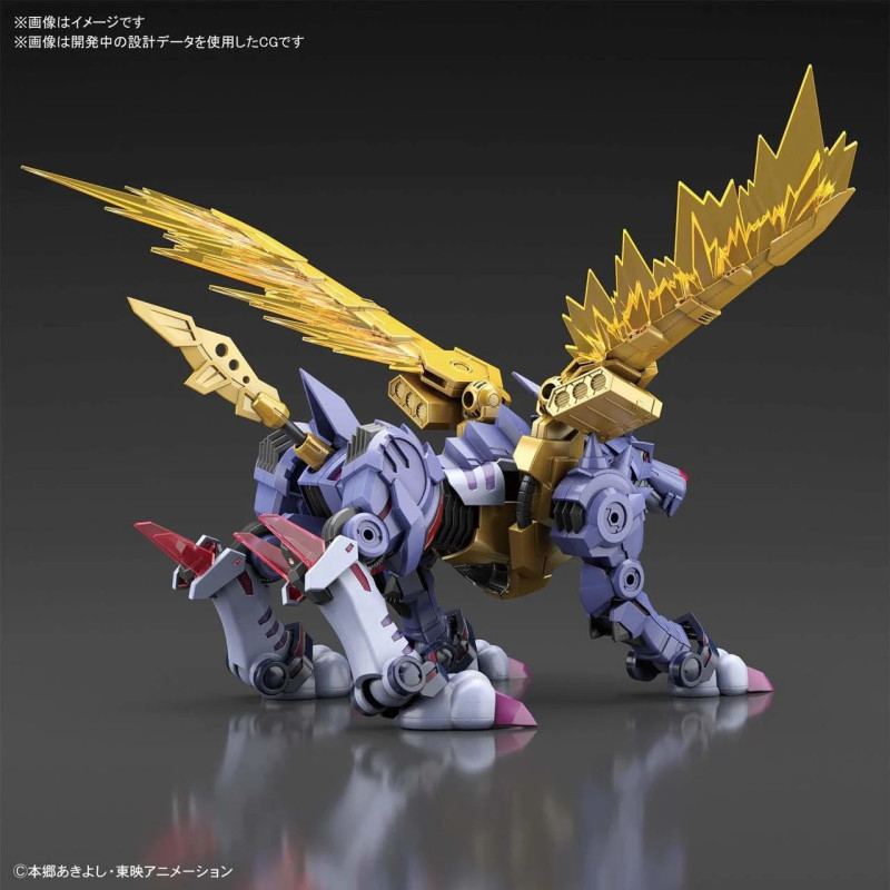 Digimon - Maquette Figure-rise Standard Amplified Metalgarurumon