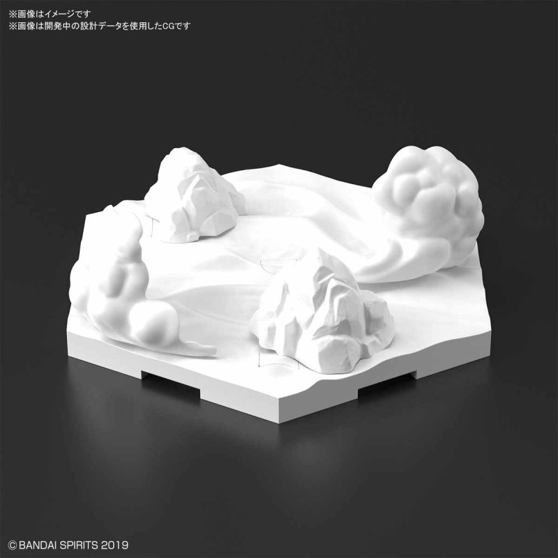 30MM - 30 Minutes Mission - Customize Scene Base 03 Snowfield Version