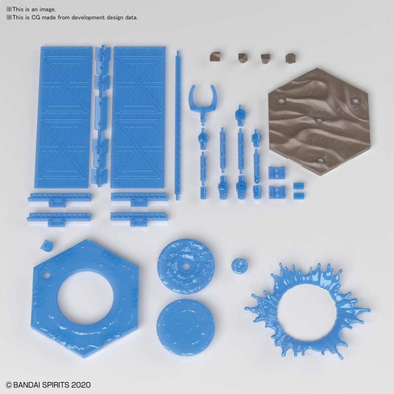 30MM - 30 Minutes Mission - Customize Scene Base Water Field