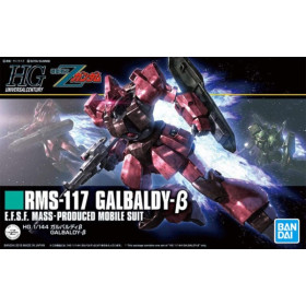 Gundam - HGUC 1/144 RMS-117 Galbaldy-B