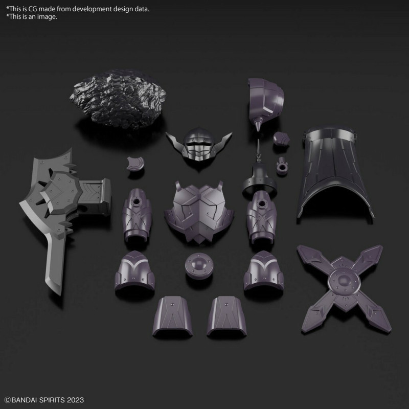 30MF - 30 Minutes Mission - Class Up Armor Rosan Viking Option Parts