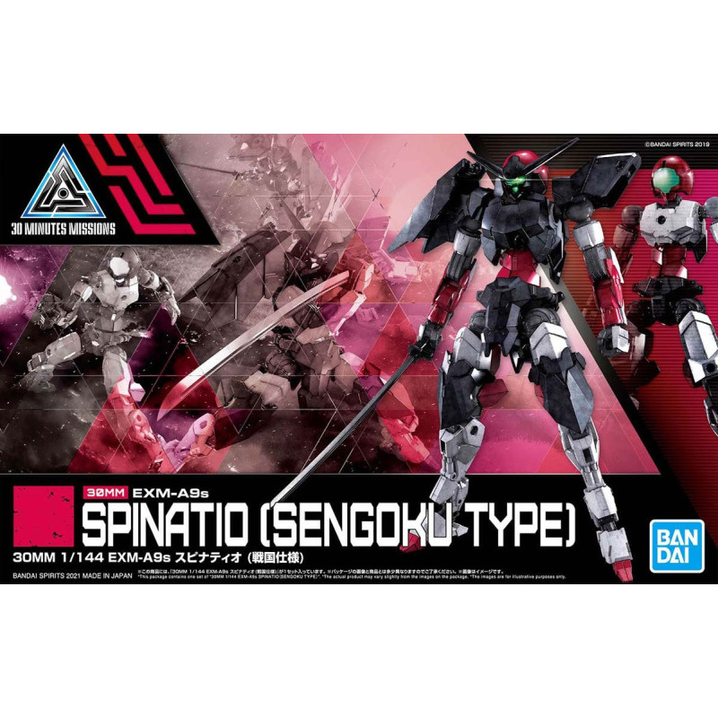 30MM - 30 Minutes Mission - 1/144 EXM-A9s Spinatio (Sengoku Type)