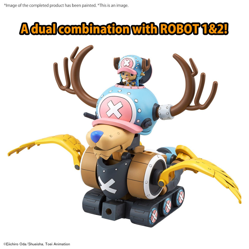 FÉVRIER 2025 : One Piece - Model kit Chopper Robot 1 & 2 Chopper Tank & Chopper Wing