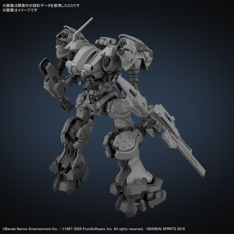 FÉVRIER 2025 : 30MM - 30 Minutes Mission - Model Kit Armored Core VI Rad Cc-2000 Orbiter