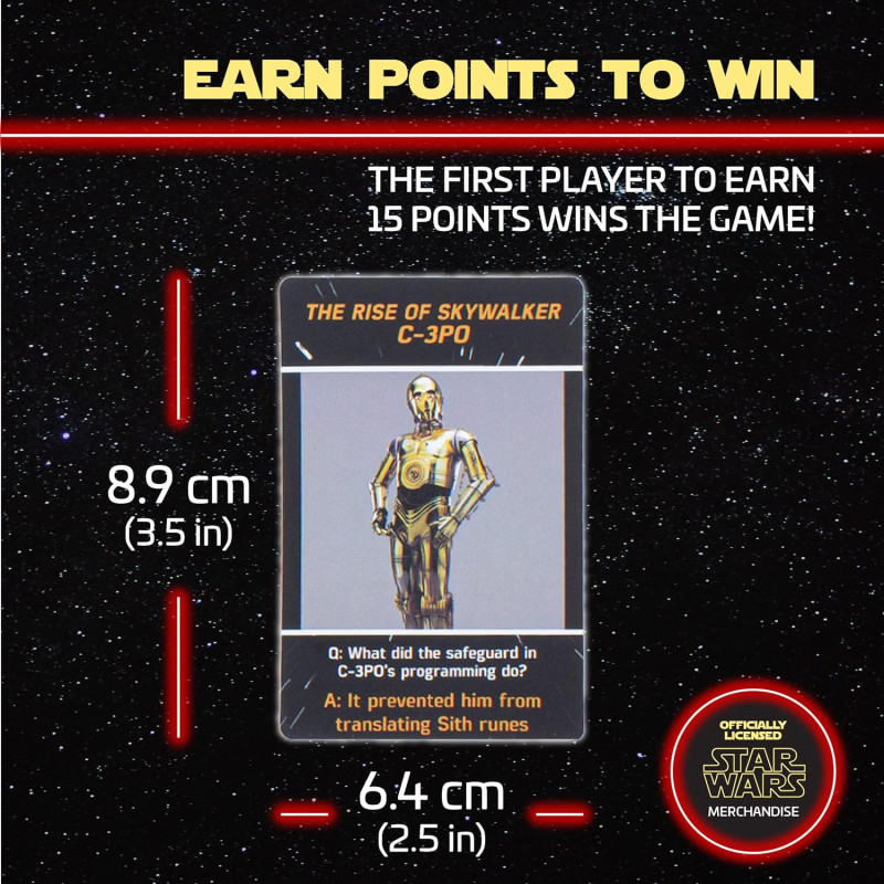 Star Wars - Jeu de société trivia Picture This (en anglais)