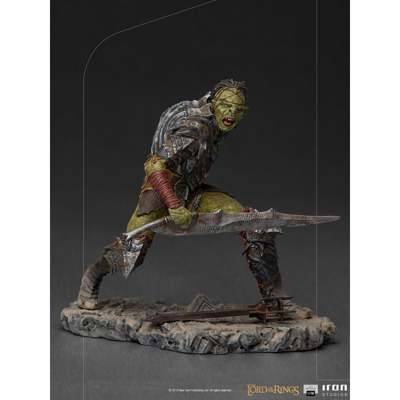 Lord of the Rings - Statue 1/10 BDS Swordsman Orc 16 cm