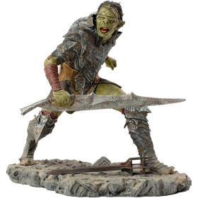 Lord of the Rings - Statue 1/10 BDS Swordsman Orc 16 cm