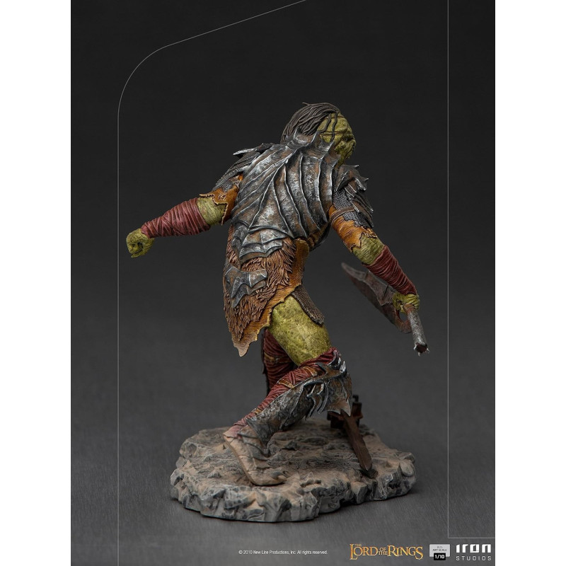 Lord of the Rings - Statue 1/10 BDS Swordsman Orc 16 cm