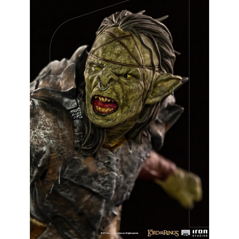 Lord of the Rings - Statue 1/10 BDS Swordsman Orc 16 cm