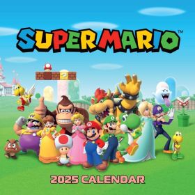 Super Mario - Calendrier 2025