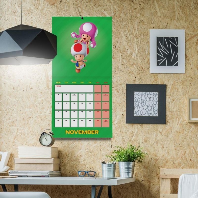 Super Mario - Calendrier 2025